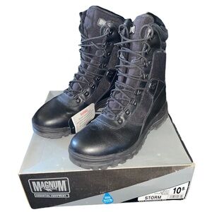 Magnum Storm Slip Oil Resistant Carbon Waterproof 10.5